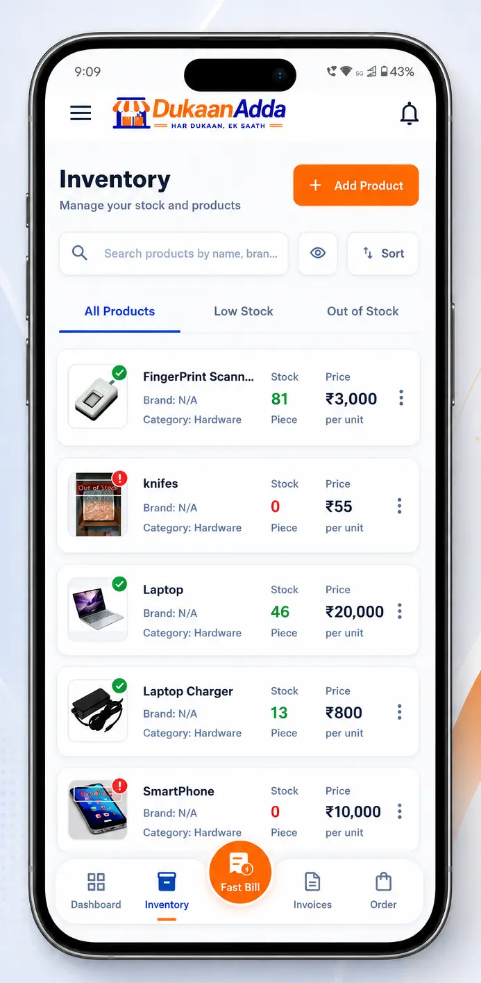 Inventory Management Demo
